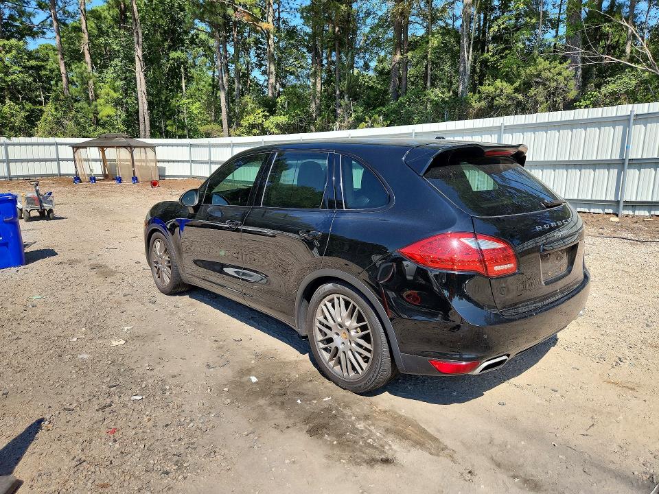 2014 Porsche Cayenne მანქანა იყიდება აუქციონზე, vin: WP1AB2A29ELA58638, აუქციონის ნომერი: 67467186