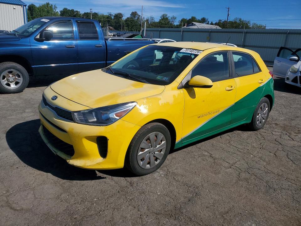 2019 Kia Rio მანქანა იყიდება აუქციონზე, vin: 3KPA25AB8KE194282, აუქციონის ნომერი: 70740726