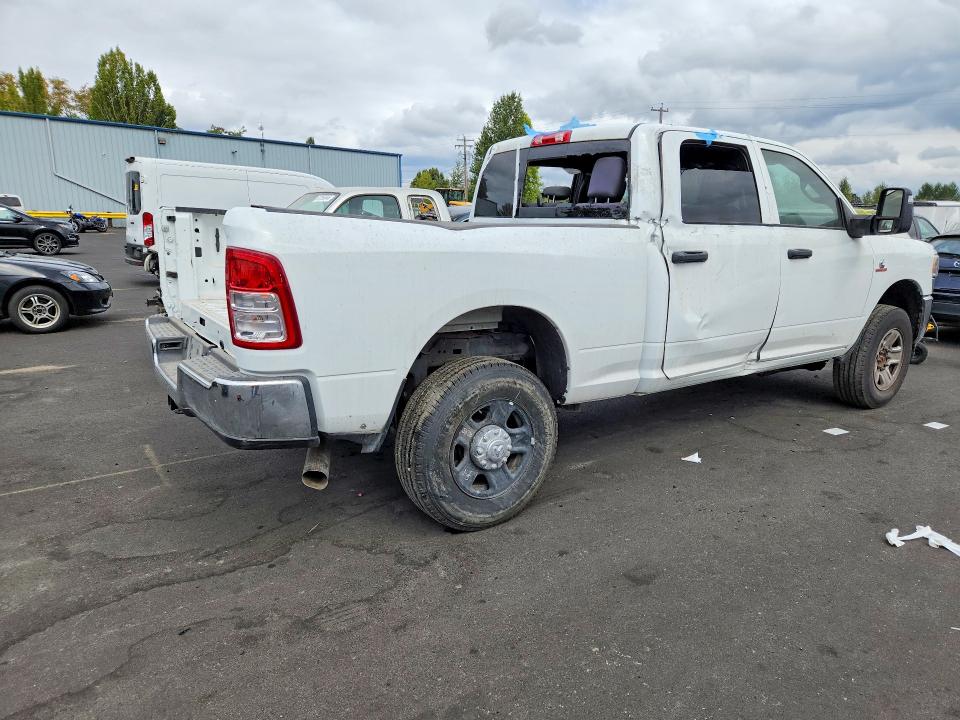 2023 Ram 2500 მანქანა იყიდება აუქციონზე, vin: 3C6UR5CL6PG538970, აუქციონის ნომერი: 67459346
