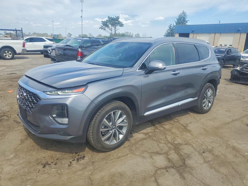 Aukcja sprzedaży 2019 Hyundai Santa Fe, vin: 5NMS5CAD6KH076113, numer aukcji: 67705056