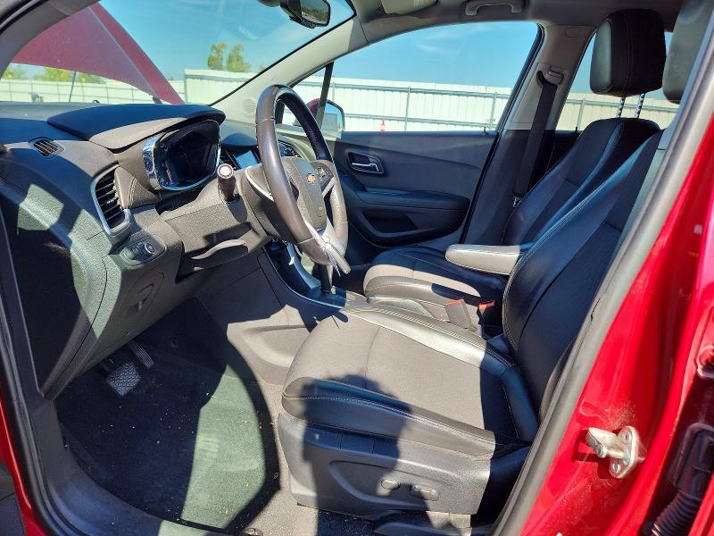 Продаж на аукціоні авто 2018 Chevrolet Trax, vin: 3GNCJLSB2JL295494, номер лоту: 70494196