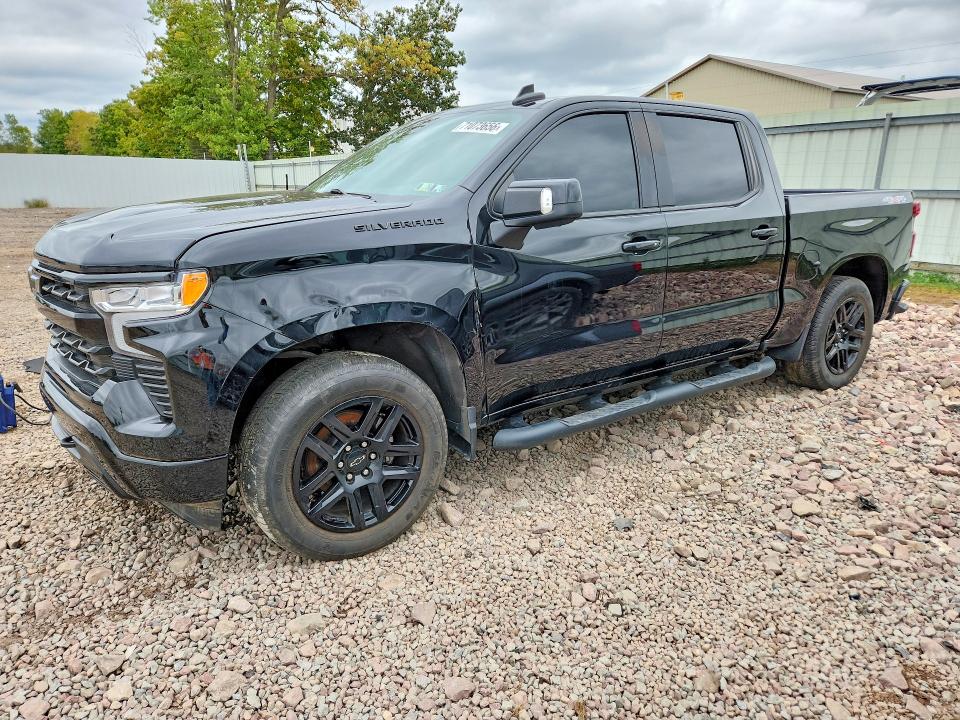 2023 Chevrolet Silverado მანქანა იყიდება აუქციონზე, vin: 1GCUDEED3PZ299942, აუქციონის ნომერი: 71073656