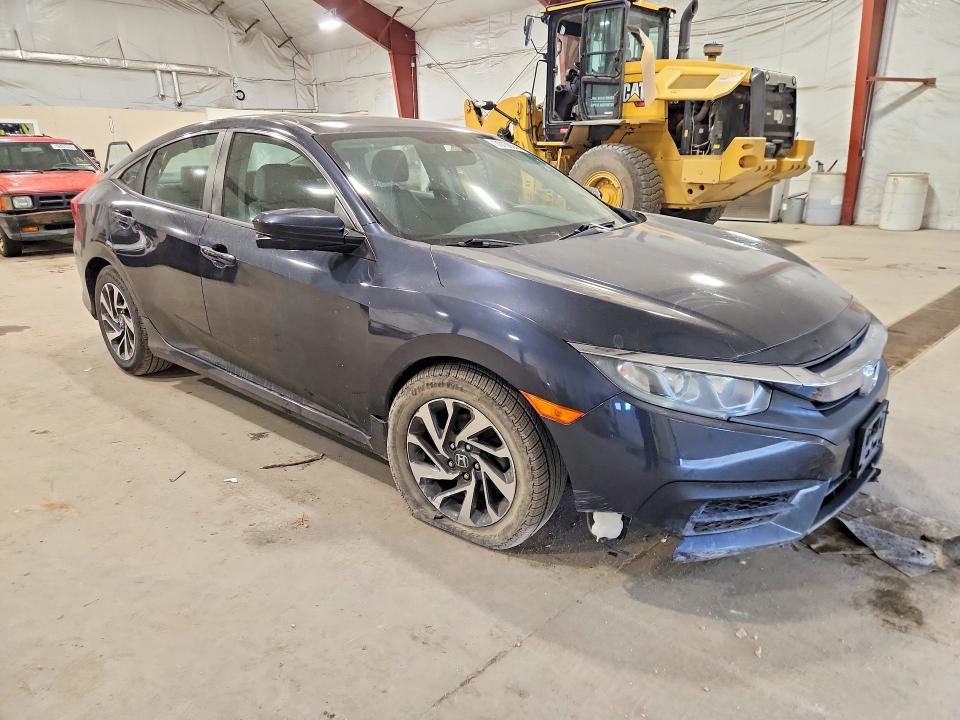 Продаж на аукціоні авто 2018 Honda Civic, vin: 2HGFC2F76JH515066, номер лоту: 70130046