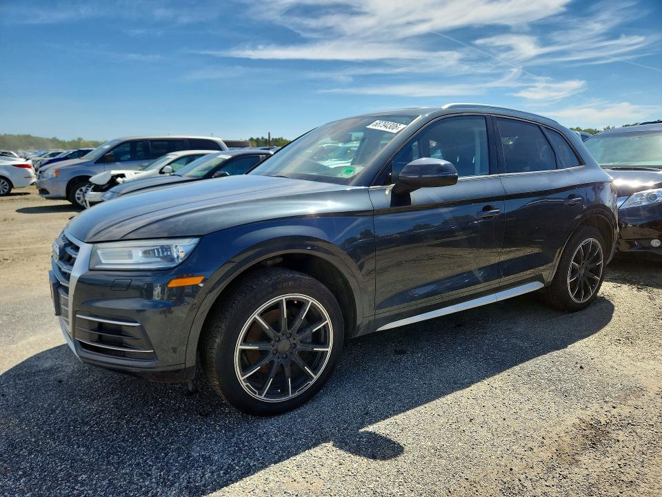 2018 Audi Q5 მანქანა იყიდება აუქციონზე, vin: WA1ANAFYXJ2004534, აუქციონის ნომერი: 68794306