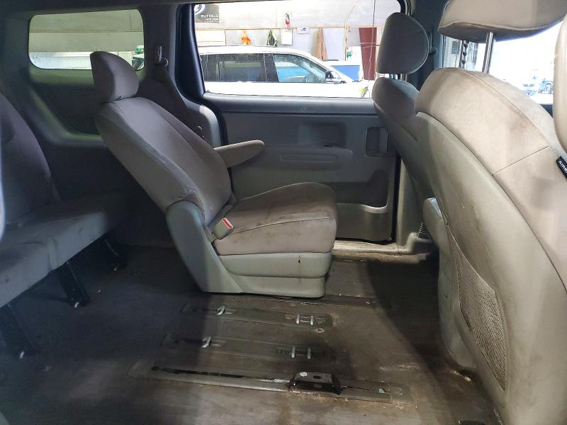 2017 Kia Sedona მანქანა იყიდება აუქციონზე, vin: KNDMB5C11H6301432, აუქციონის ნომერი: 68915786