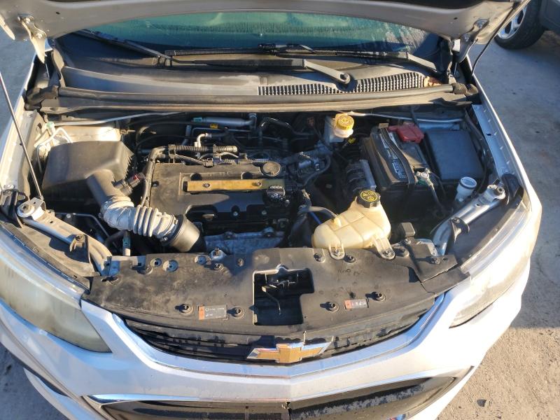 Продаж на аукціоні авто 2017 Chevrolet Sonic, vin: 1G1JF5SB6H4102592, номер лоту: 70598886