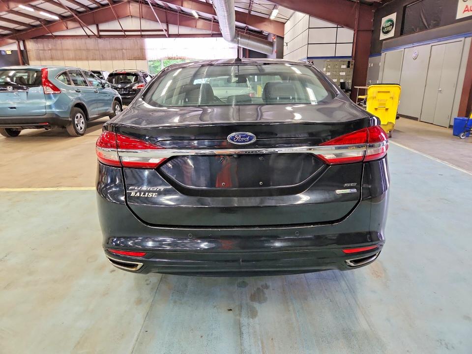 2018 Ford Fusion მანქანა იყიდება აუქციონზე, vin: 3FA6P0T9XJR118533, აუქციონის ნომერი: 70889686