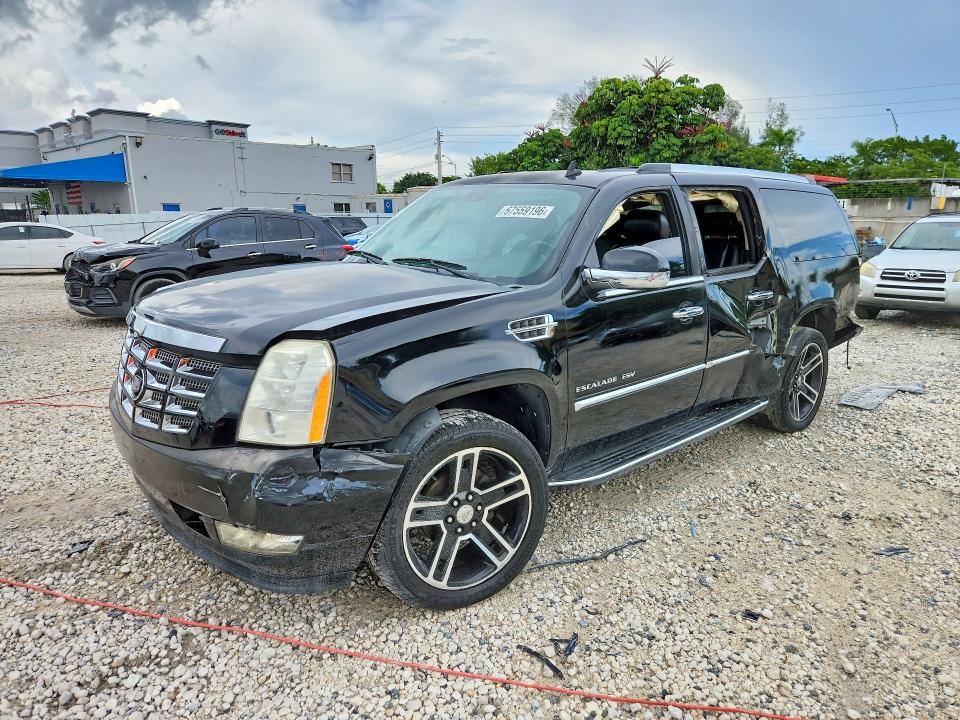 Auction sale of the 2009 Cadillac Escalade, vin: 1GYFK16279R193446, lot number: 67559196