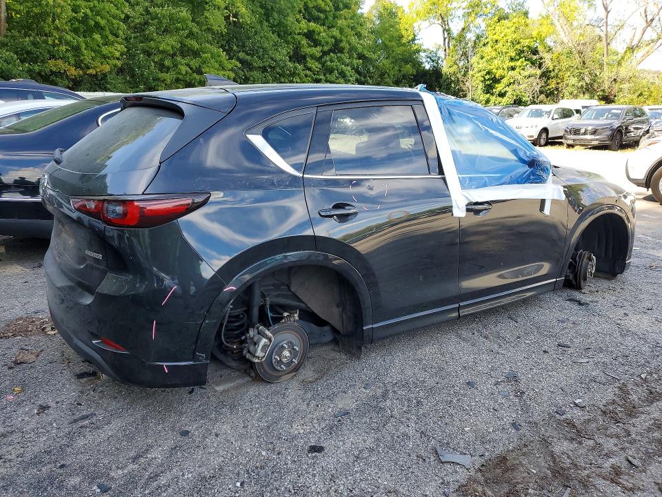 69860376 :رقم المزاد ، JM3KFBDM8R0397249 vin ، 2024 Mazda Cx-5 مزاد بيع