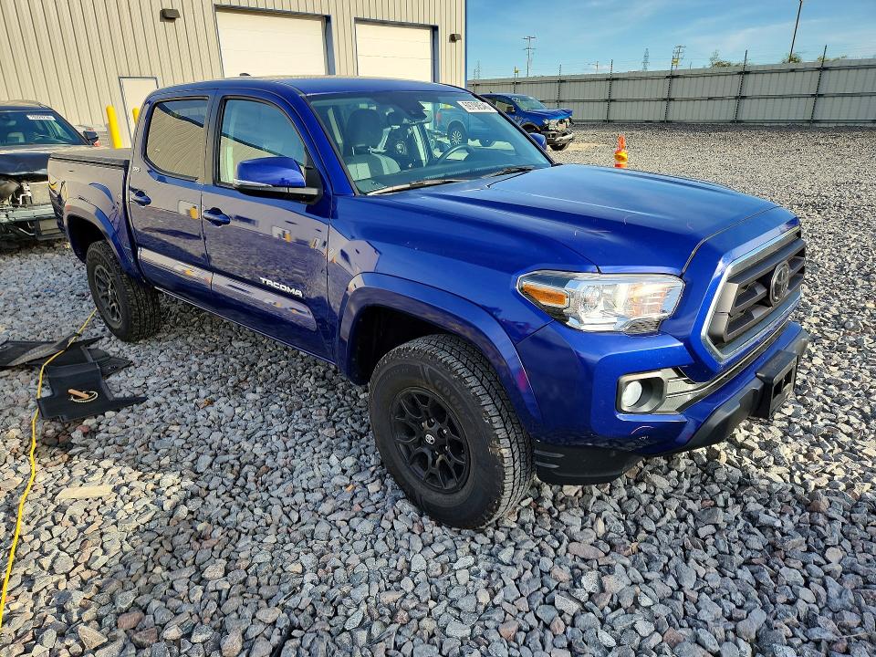 Auction sale of the 2022 Toyota Tacoma, vin: 3TMCZ5AN3NM510776, lot number: 69790546