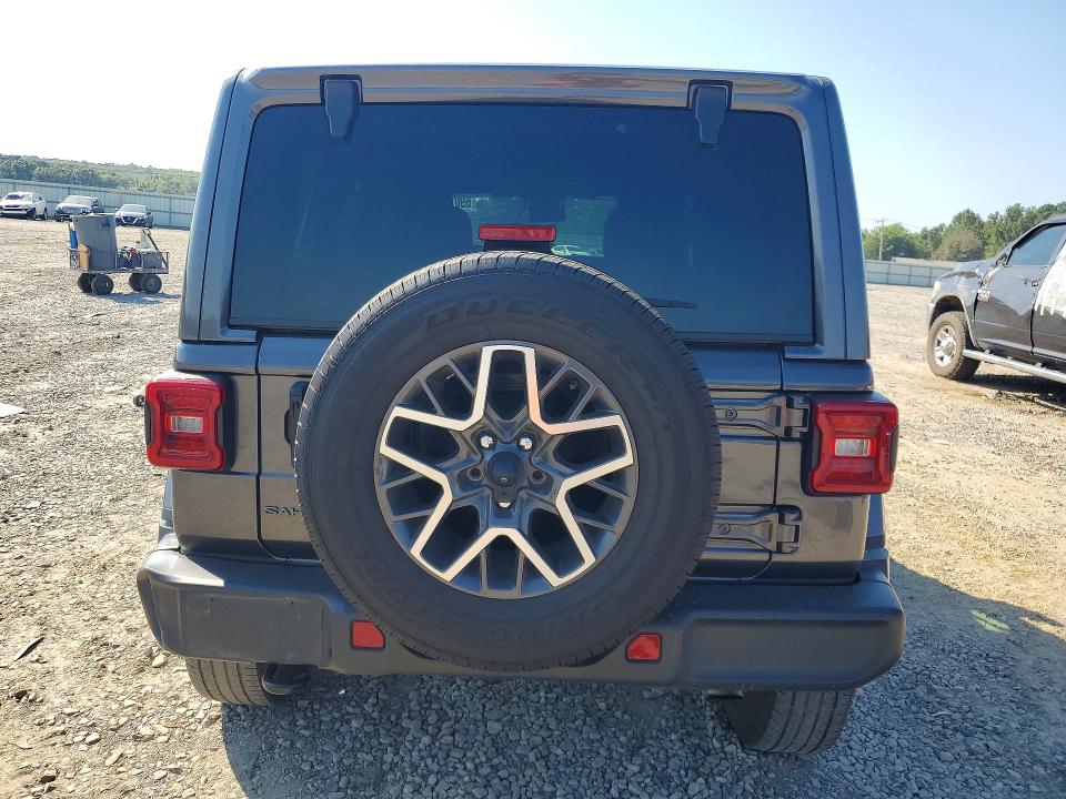 69019436 :رقم المزاد ، 1C4PJXEN5SW560413 vin ، 2025 Jeep Wrangler مزاد بيع