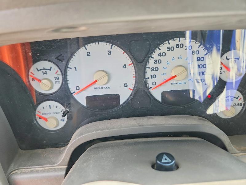 2003 Dodge Ram 3500 მანქანა იყიდება აუქციონზე, vin: 3D7MU48CX3G834679, აუქციონის ნომერი: 66021546