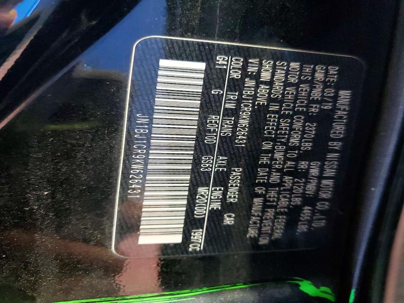 69898886 :رقم المزاد ، JN1BJ1CR9KW626431 vin ، 2019 Nissan Rogue Sport مزاد بيع