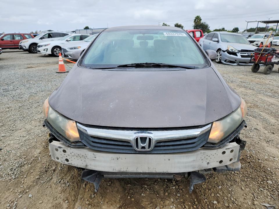 Продажа на аукционе авто 2012 Honda Civic, vin: 19XFB2F51CE321818, номер лота: 69337976