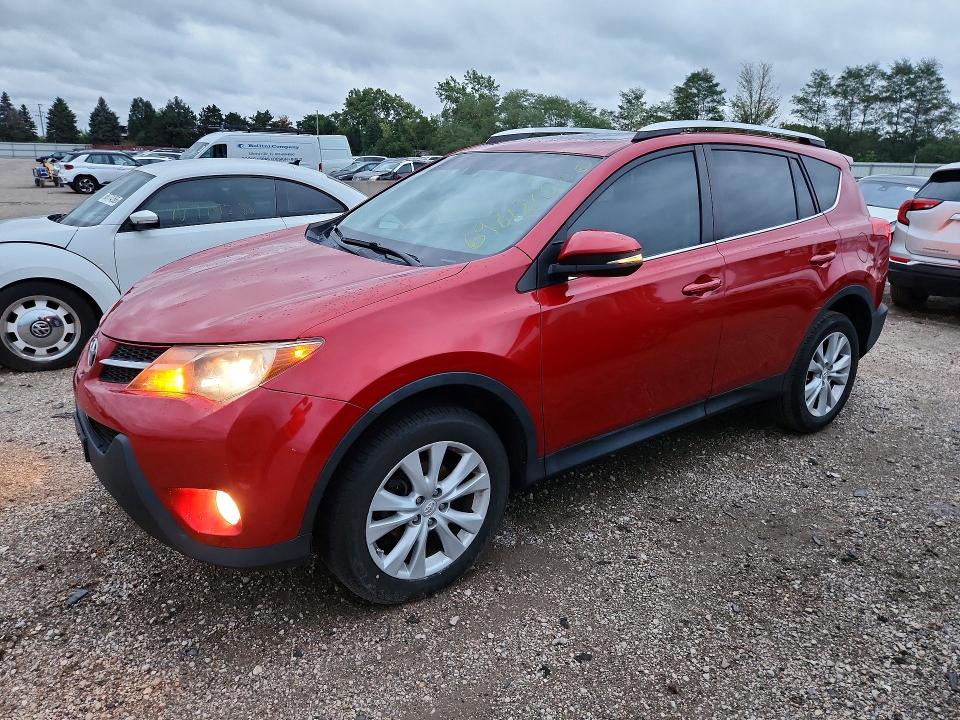 69807006 :رقم المزاد ، 2T3DFREV1EW158262 vin ، 2014 Toyota Rav4 مزاد بيع