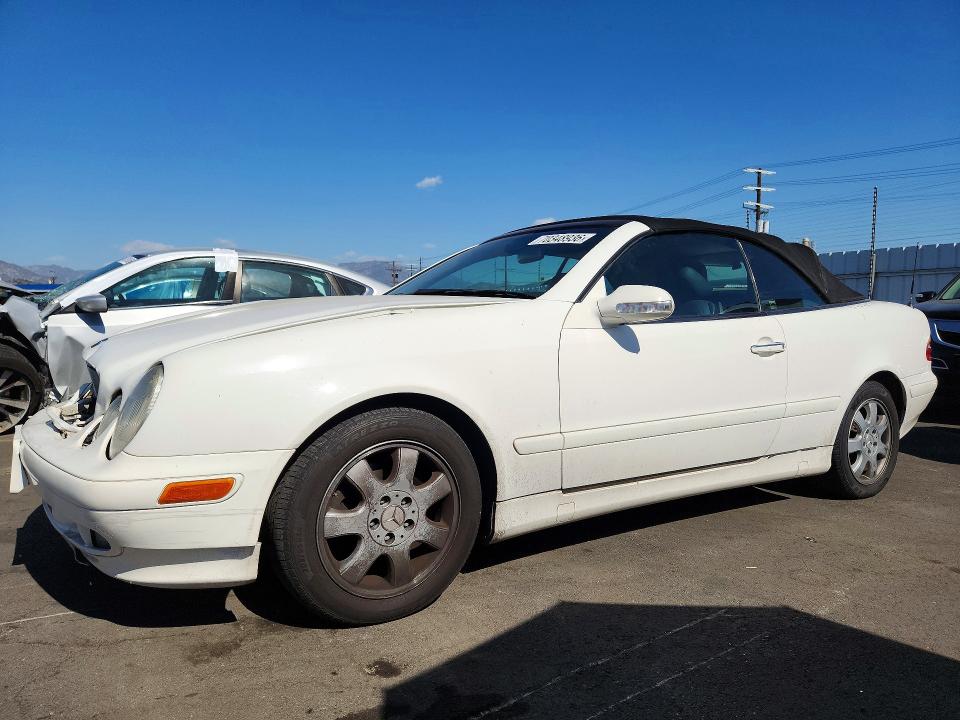Продаж на аукціоні авто 2002 Mercedes-benz Clk, vin: WDBLK65GX2T124311, номер лоту: 70348936