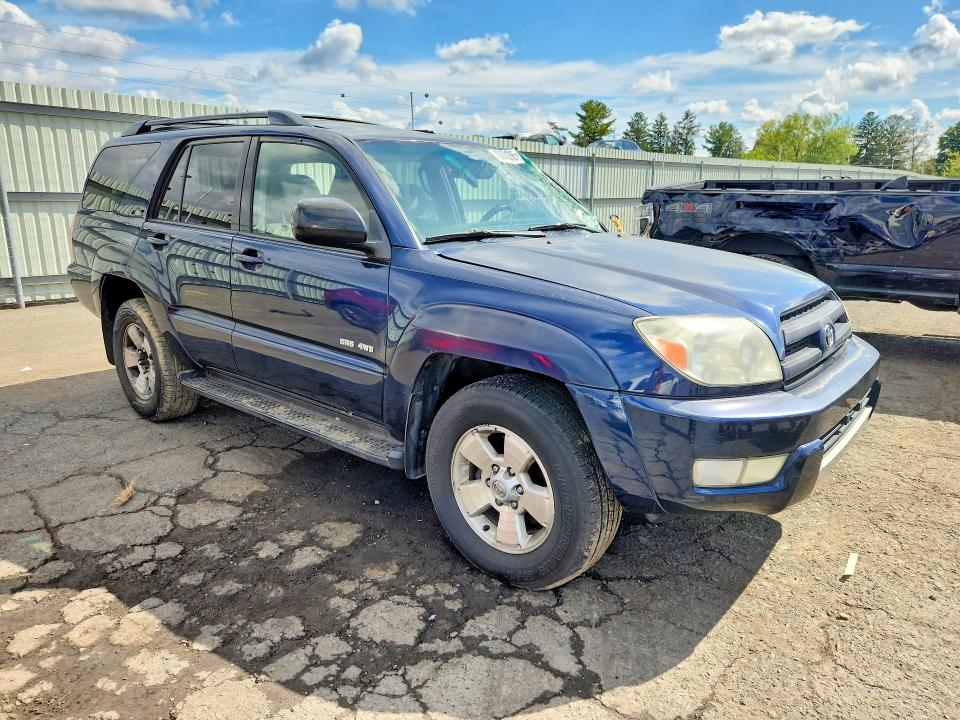 2003 Toyota 4runner მანქანა იყიდება აუქციონზე, vin: JTEBU14R038009410, აუქციონის ნომერი: 70874586