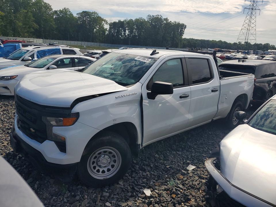 Aukcja sprzedaży 2023 Chevrolet Silverado, vin: 3GCPDAEK9PG107329, numer aukcji: 68199676