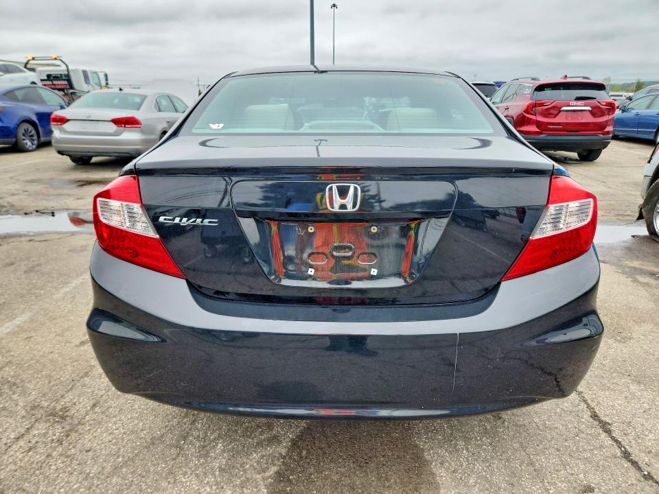 Aukcja sprzedaży 2012 Honda Civic, vin: 19XFB2F52CE079038, numer aukcji: 69259196
