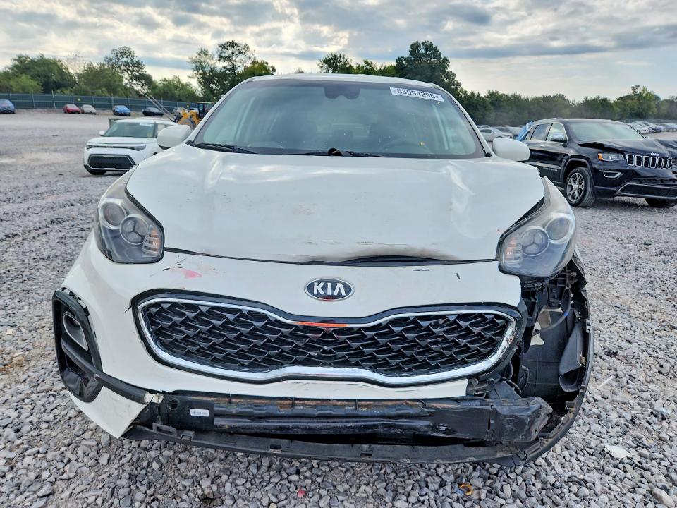 2020 Kia Sportage მანქანა იყიდება აუქციონზე, vin: KNDPMCAC0L7822113, აუქციონის ნომერი: 68094296