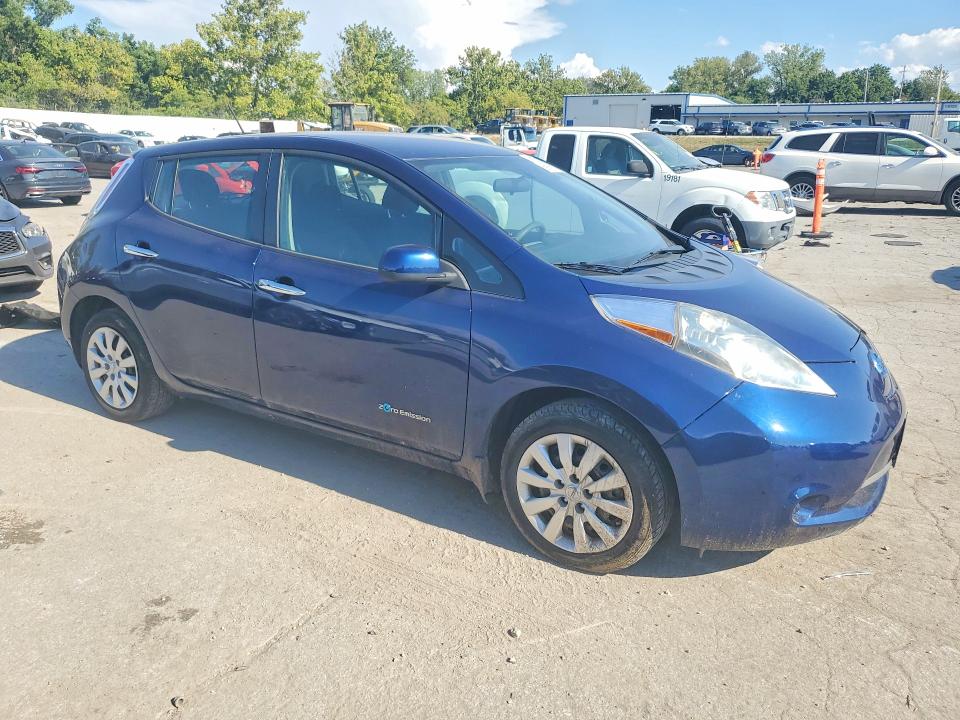69169146 :رقم المزاد ، 1N4BZ0CP3HC301935 vin ، 2017 Nissan Leaf مزاد بيع