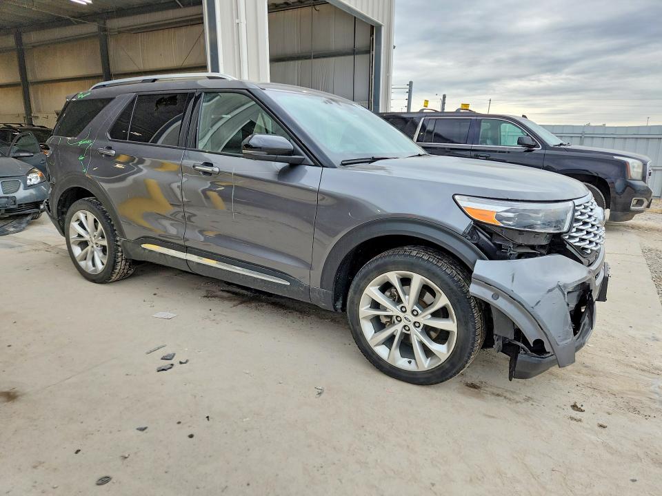 Продаж на аукціоні авто 2022 Ford Explorer, vin: 1FM5K8HC2NGC05231, номер лоту: 70022106