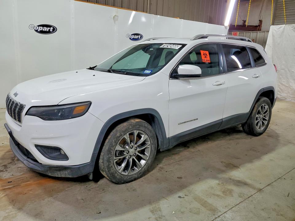 2019 Jeep Cherokee მანქანა იყიდება აუქციონზე, vin: 1C4PJLLB6KD296809, აუქციონის ნომერი: 70240466