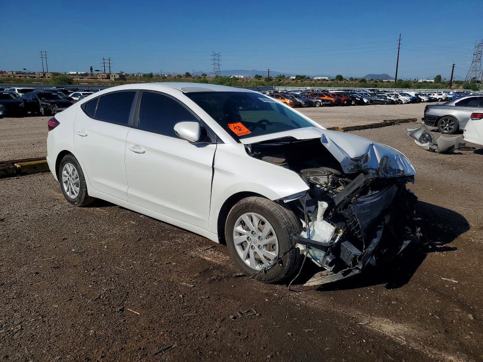 66814536 :رقم المزاد ، 5NPD74LF8LH498895 vin ، 2020 Hyundai Elantra مزاد بيع
