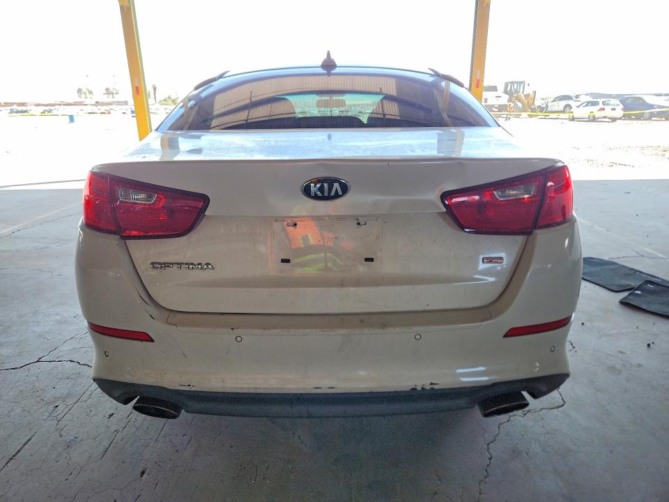 70280496 :رقم المزاد ، KNAGM4A73F5629301 vin ، 2015 Kia Optima مزاد بيع