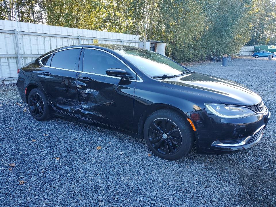 2016 Chrysler 200 მანქანა იყიდება აუქციონზე, vin: 1C3CCCABXGN101750, აუქციონის ნომერი: 69612576
