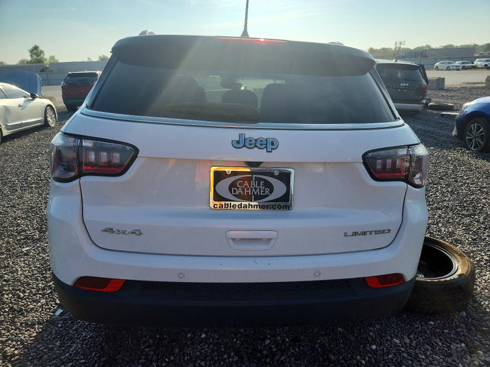 Aukcja sprzedaży 2025 Jeep Compass, vin: 3C4NJDCN0ST524563, numer aukcji: 68051556