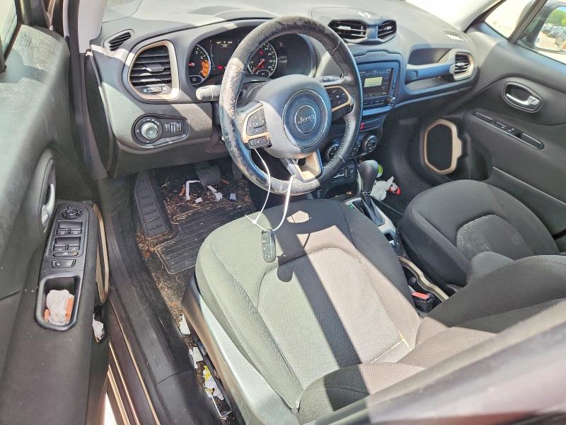 66749946 :رقم المزاد ، ZACCJBBT0GPE32136 vin ، 2016 Jeep Renegade مزاد بيع