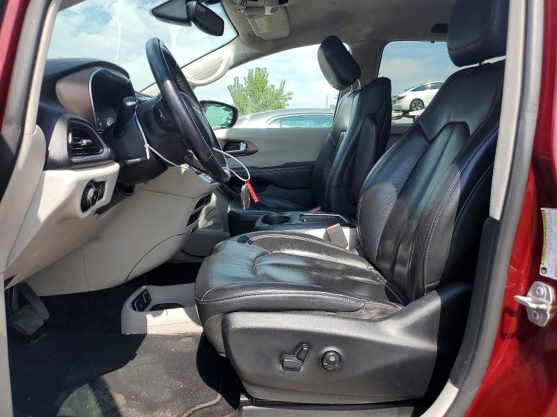 66902326 :رقم المزاد ، 2C4RC1EGXJR166804 vin ، 2018 Chrysler Pacifica مزاد بيع