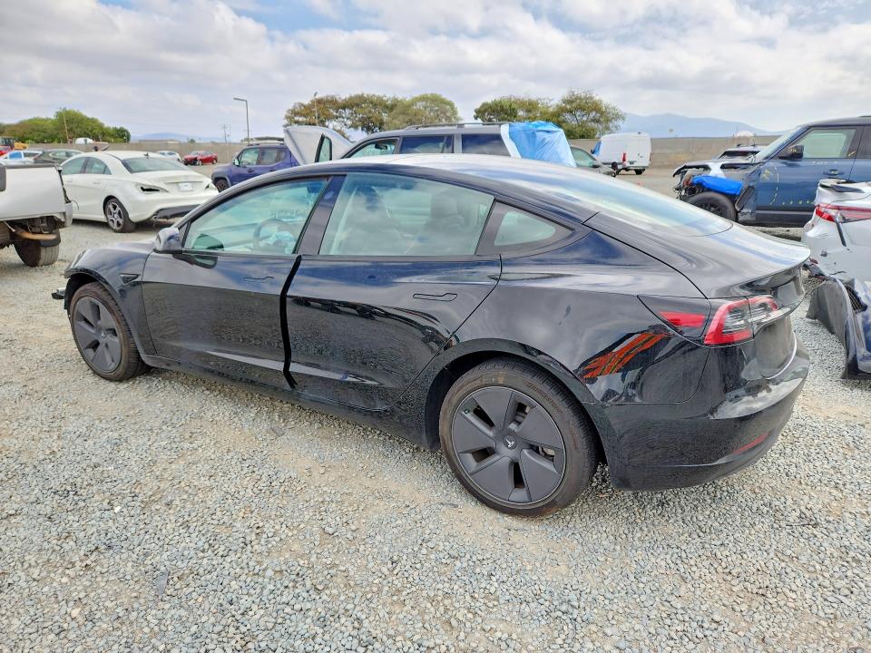 Продаж на аукціоні авто 2023 Tesla Model 3, vin: 5YJ3E1EA8PF586903, номер лоту: 69392176