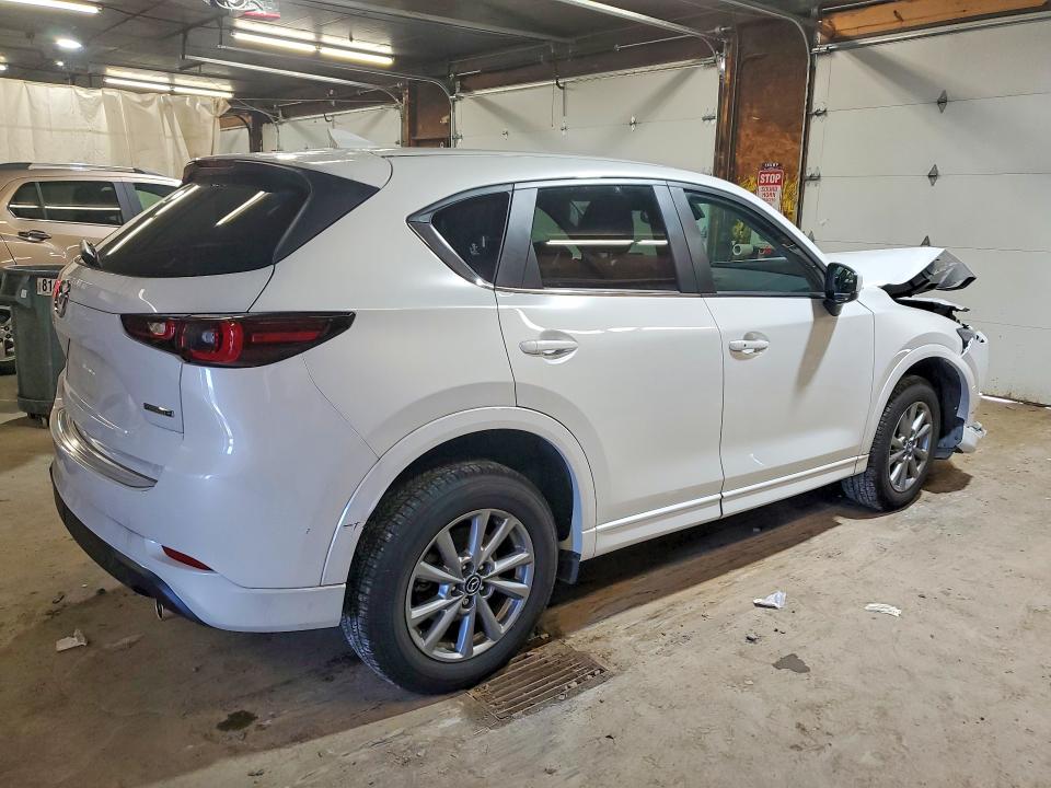 68512096 :رقم المزاد ، JM3KFBBL7S0730539 vin ، 2025 Mazda Cx-5 مزاد بيع