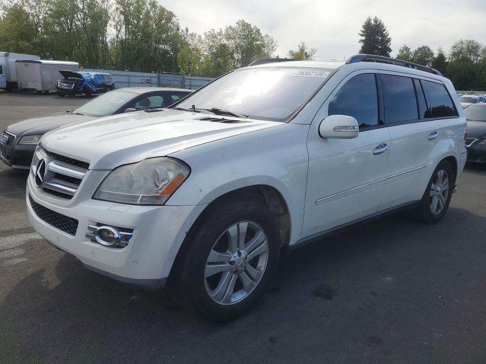 70307136 :رقم المزاد ، 4JGBF22E87A281749 vin ، 2007 Mercedes-benz Gl مزاد بيع