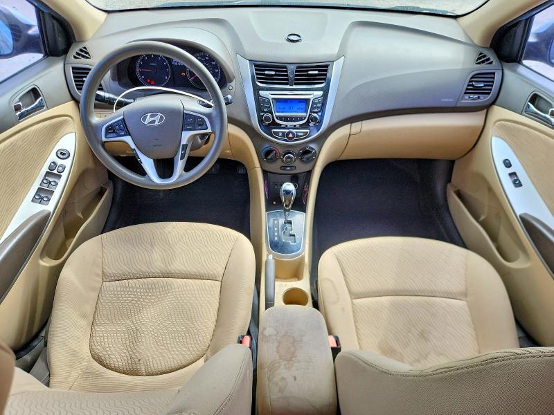 2013 Hyundai Accent მანქანა იყიდება აუქციონზე, vin: KMHCU4AE0DU475905, აუქციონის ნომერი: 67845076