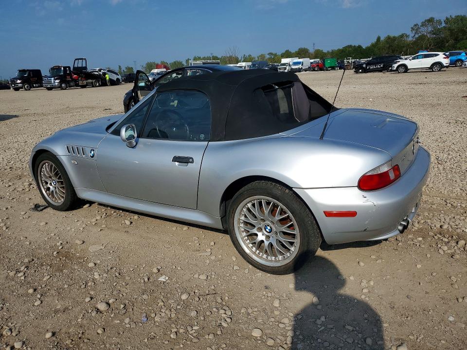 Aukcja sprzedaży 2001 Bmw Z3, vin: WBACN53431LL46681, numer aukcji: 67381506