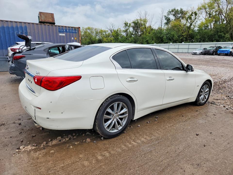 Продажа на аукционе авто 2016 Infiniti Q50, vin: JN1EV7AR0GM341076, номер лота: 68679826