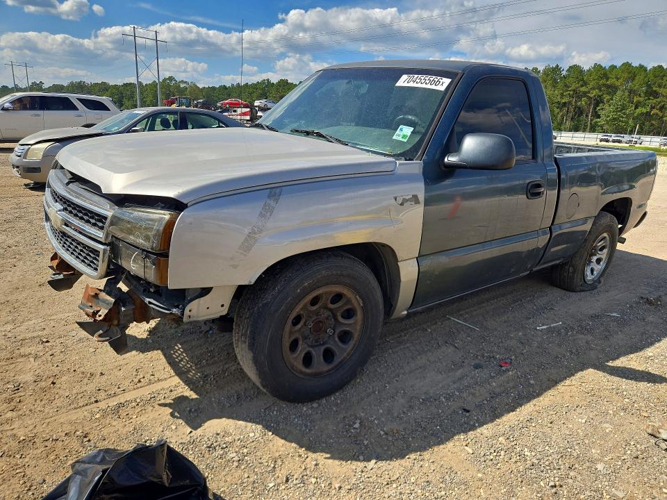 Aukcja sprzedaży 2006 Chevrolet Silverado, vin: 1GCEC14X06Z121223, numer aukcji: 70455566