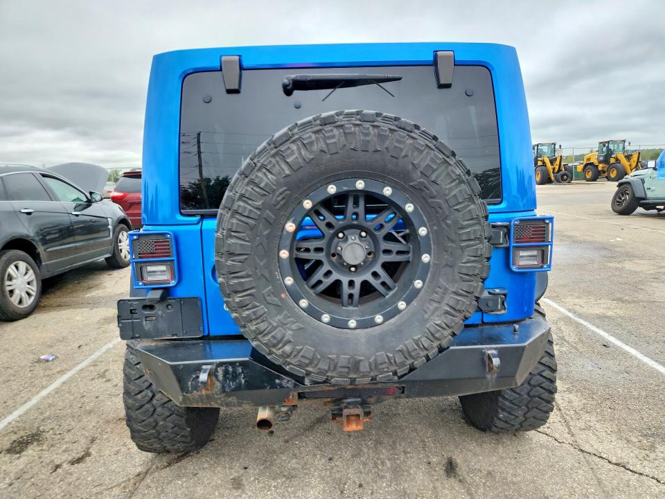 Aukcja sprzedaży 2015 Jeep Wrangler Unlimited, vin: 1C4BJWEG9FL661399, numer aukcji: 69855416