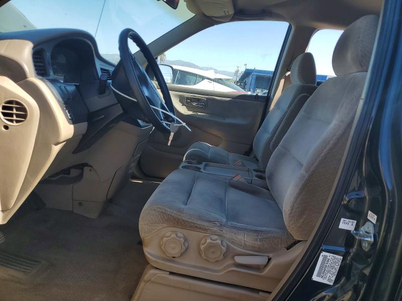 70895796 :رقم المزاد ، 2HKRL18541H597291 vin ، 2001 Honda Odyssey مزاد بيع