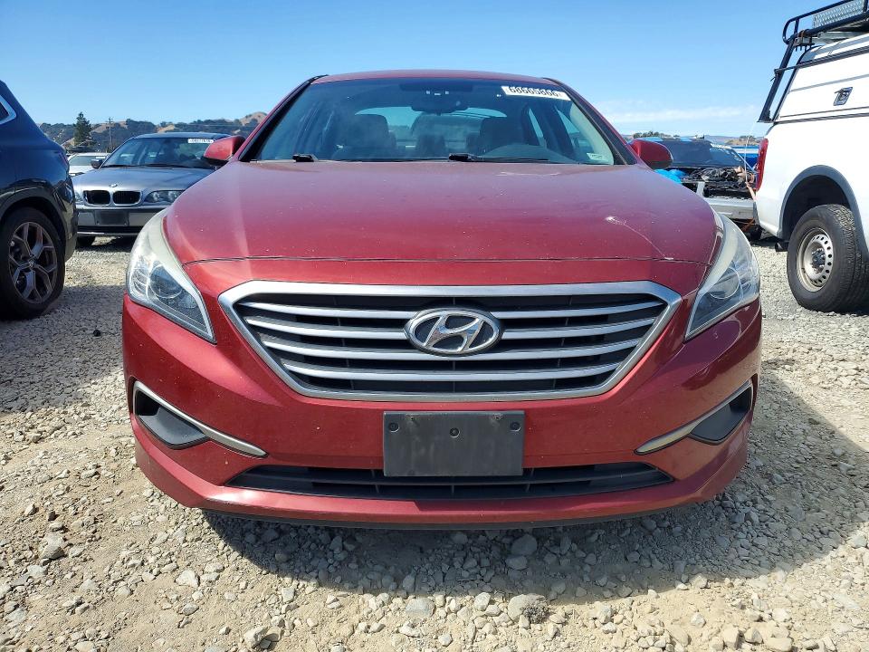 2016 Hyundai Sonata მანქანა იყიდება აუქციონზე, vin: 5NPE24AF1GH361650, აუქციონის ნომერი: 68665866