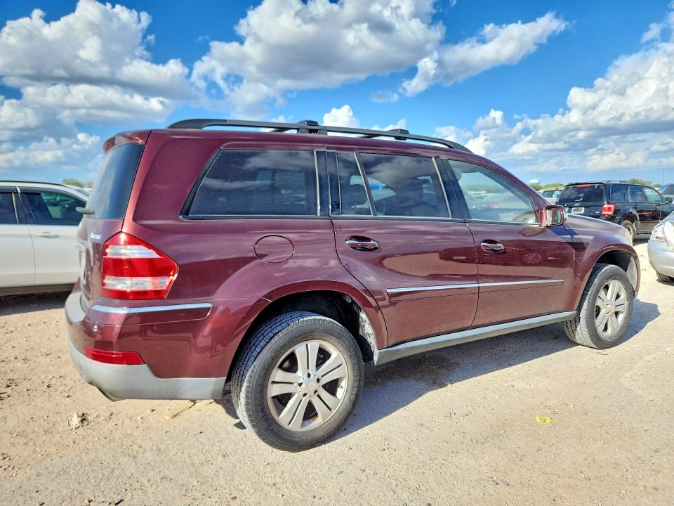 Продажа на аукционе авто 2008 Mercedes-benz Gl-class, vin: 4JGBF22E98A434303        , номер лота: 68696516