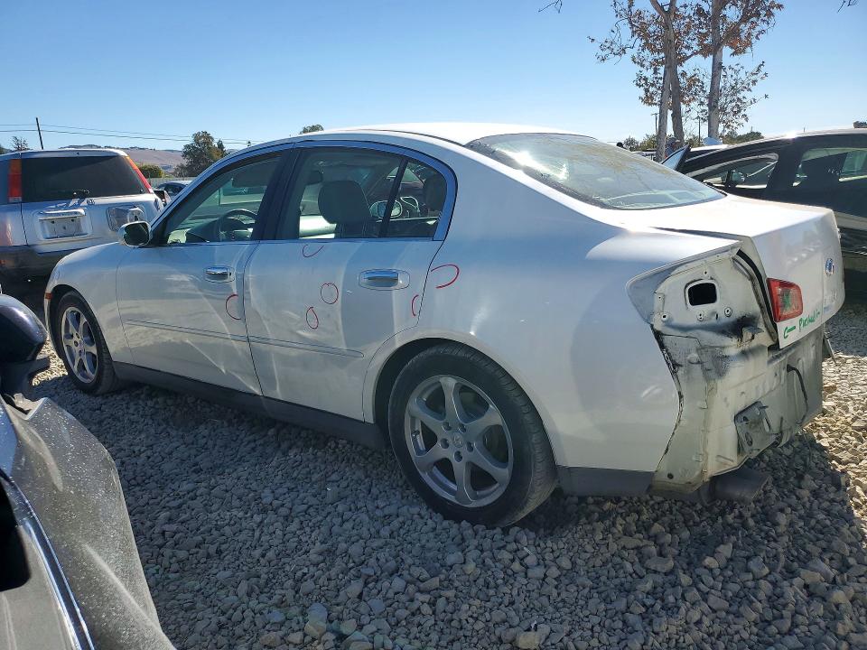 70673776 :رقم المزاد ، JNKCV51EX3M018636 vin ، 2003 Infiniti G35 مزاد بيع