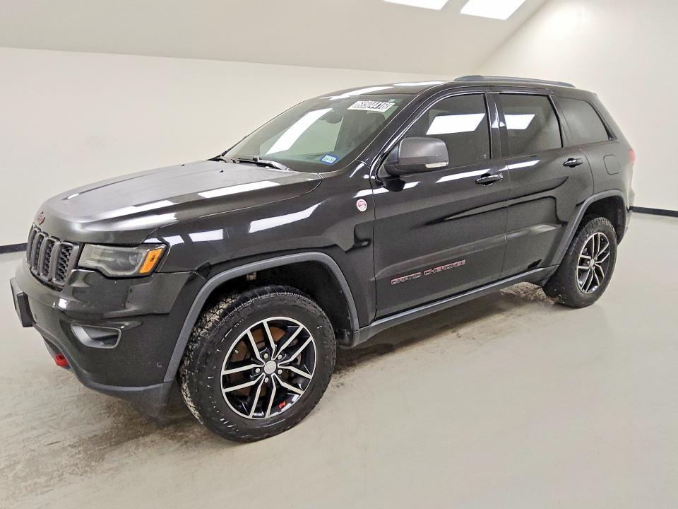 Aukcja sprzedaży 2017 Jeep Grand Cherokee, vin: 1C4RJFLT1HC727381, numer aukcji: 68504416