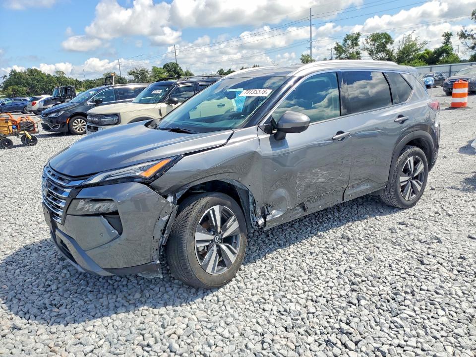 2026 Nissan Rogue მანქანა იყიდება აუქციონზე, vin: 5N1BT3CA0TC735677, აუქციონის ნომერი: 70133376