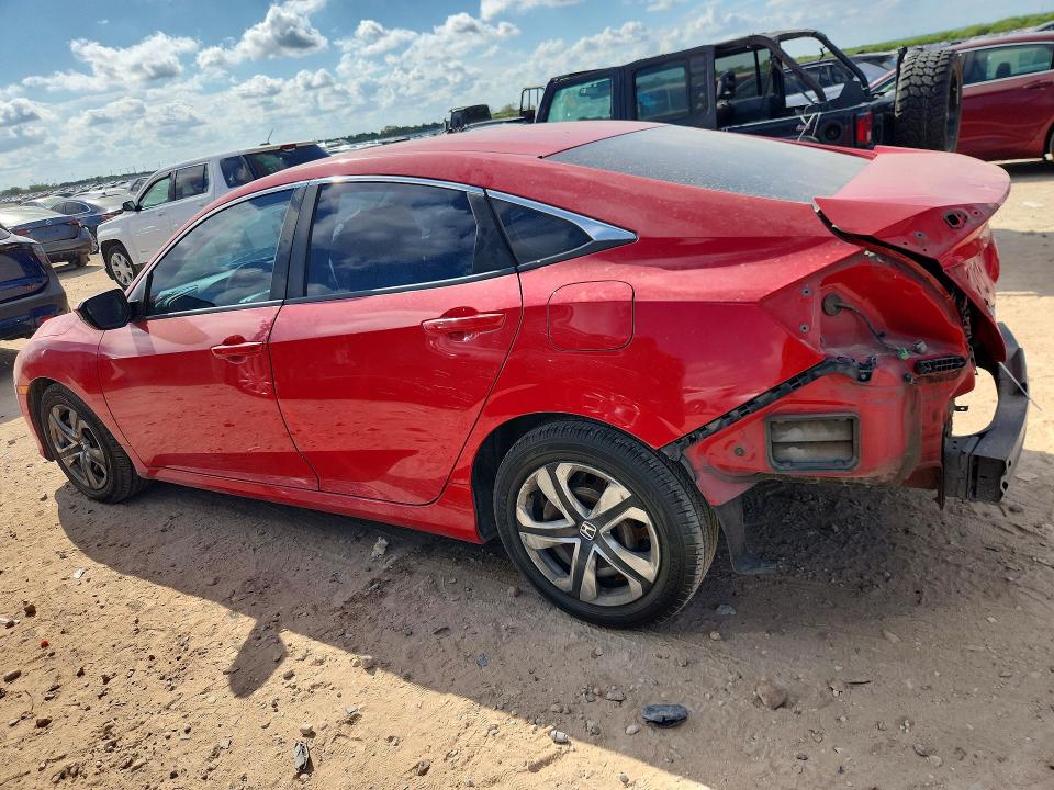 Продаж на аукціоні авто 2017 Honda Civic, vin: 2HGFC2F62HH503319, номер лоту: 68051906