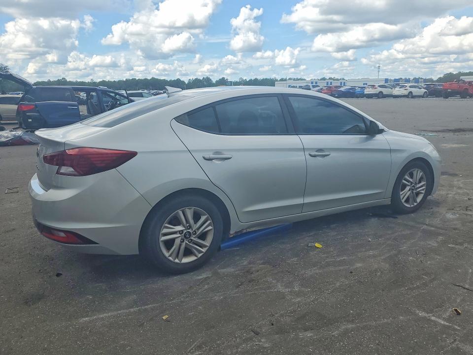 2020 Hyundai Elantra მანქანა იყიდება აუქციონზე, vin: 5NPD84LF8LH506930, აუქციონის ნომერი: 69645466