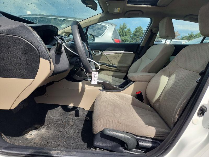 Auction sale of the 2014 Honda Civic, vin: 19XFB2F81EE015876        , lot number: 67932796